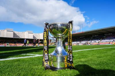 Date & kick-off time set for Celtic vs Rangers Premier Sports Cup semi-final