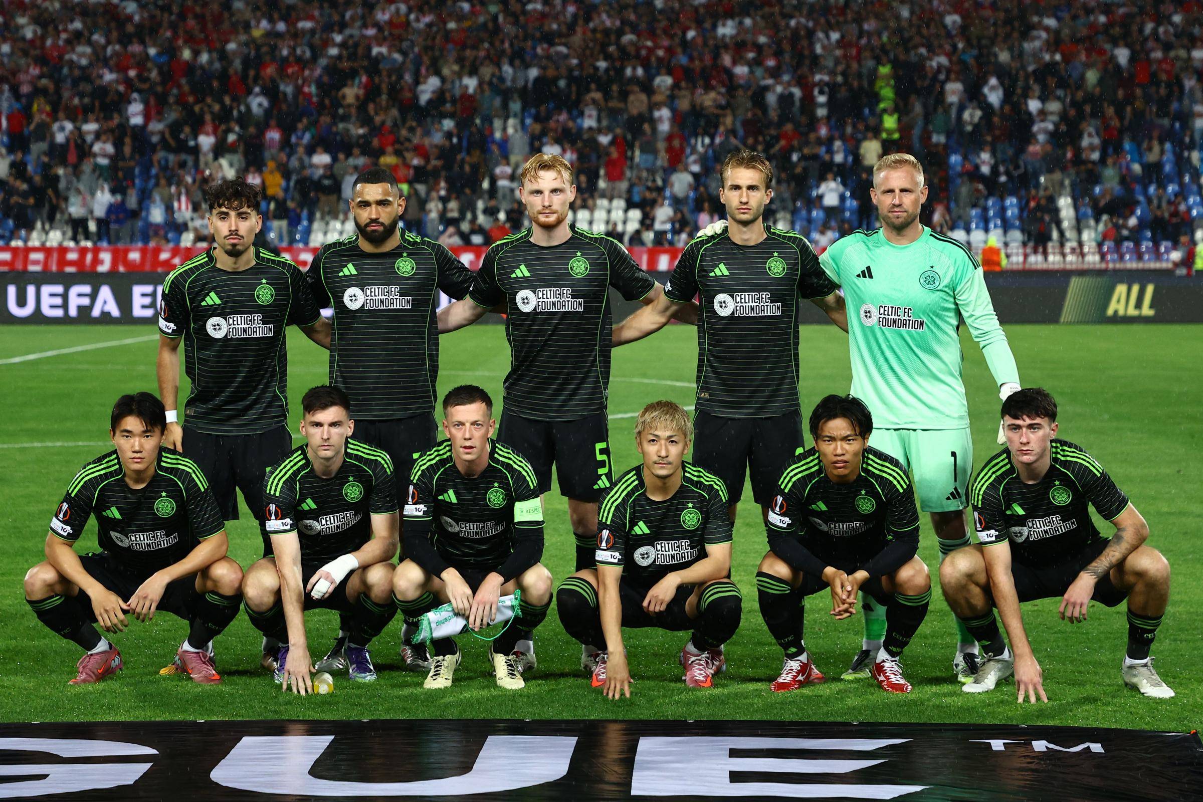 Every Celtic player rated after Europa League draw with Crvena zvezda