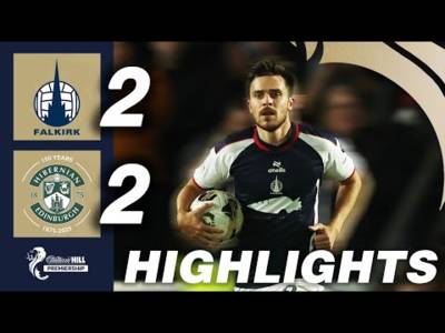 Falkirk 2-2 Hibernian | HIGHLIGHTS | William Hill Premiership