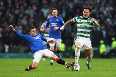 Former Celt Returns Stronger Ahead of Big Ibrox Test