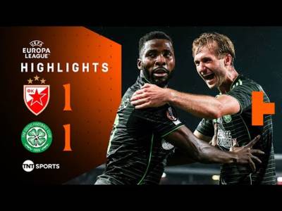 Hard-Fought Point! 🟢 | Red Star Belgrade 1-1 Celtic | UEFA Europa League Highlights