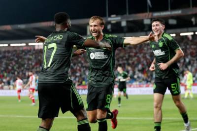 How much Celtic have earned for draw with Crvena zvezda