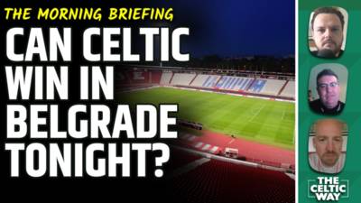 Is today the day Celtic win away in Europe against Crvena zvezda?