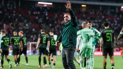 Manager: Belgrade draw gives us a platform to build on in Europa League campaign