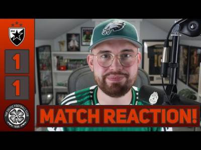 Not a bad start at all. | Red Star Belgrade 1-1 Celtic | MATCH REACTION!