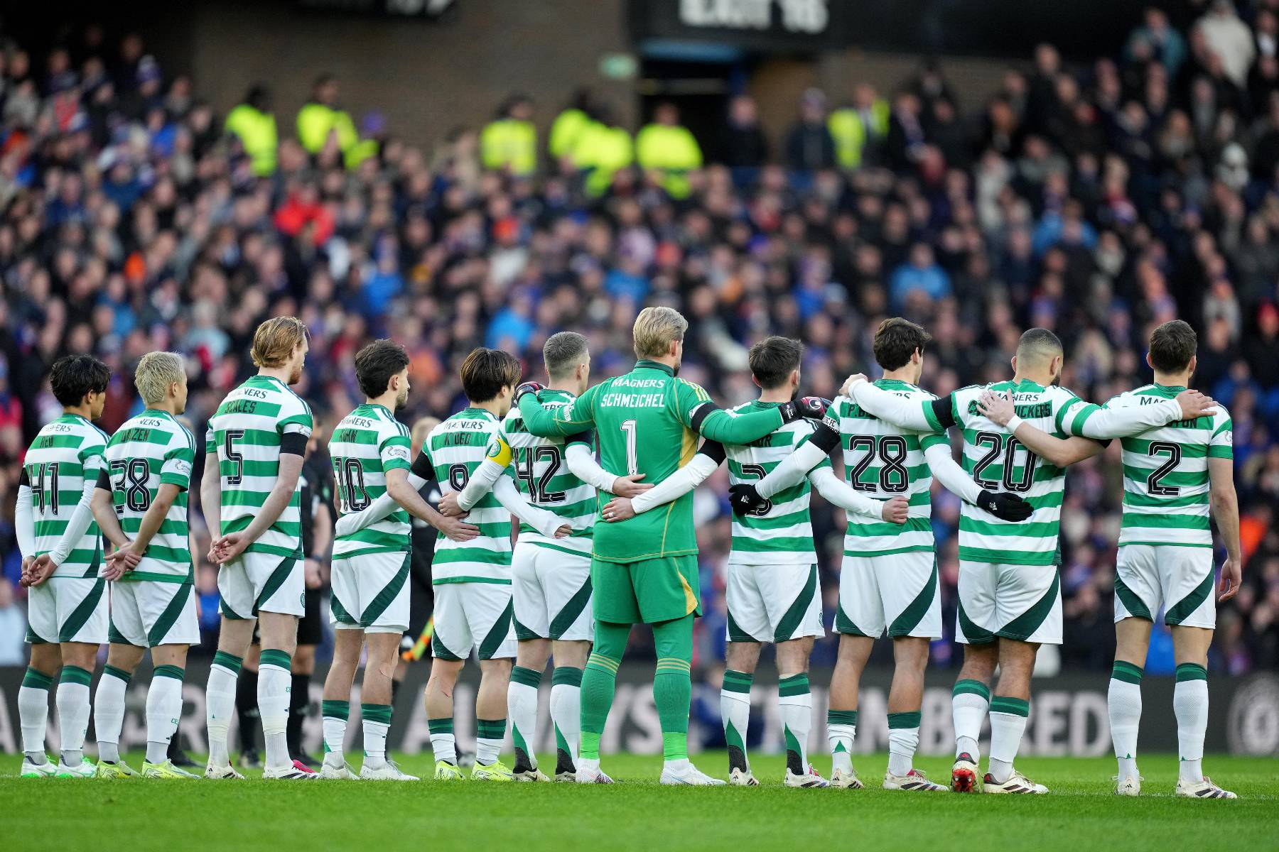 Reason for minute’s silence ahead of Crvena zvezda vs Celtic