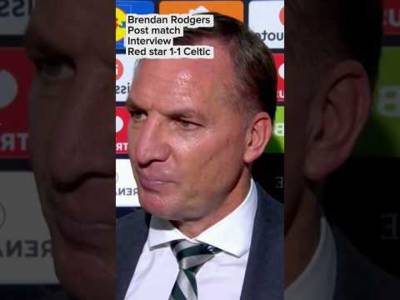 Red star 1-1 Celtic / post match interview