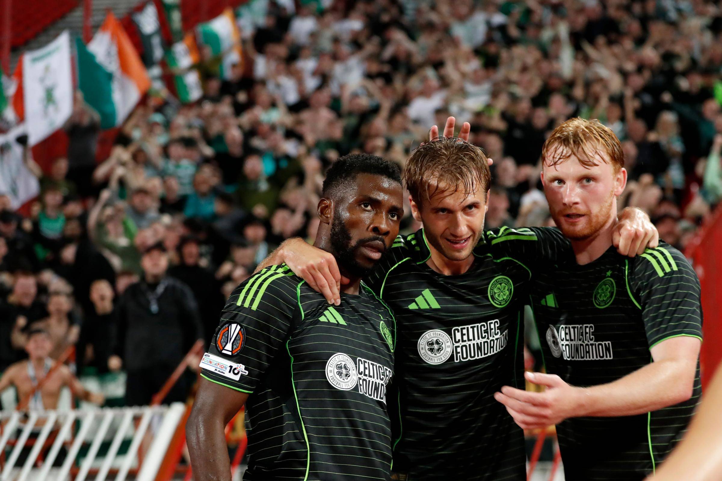 Red Star 1 Celtic 1: Iheanacho makes instant impact as Donavan shines in Serbia