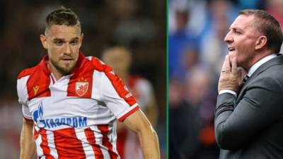 Red Star Belgrade star’s nine-word assessment of dire Glasgow derby he watched between Rangers and Celtic