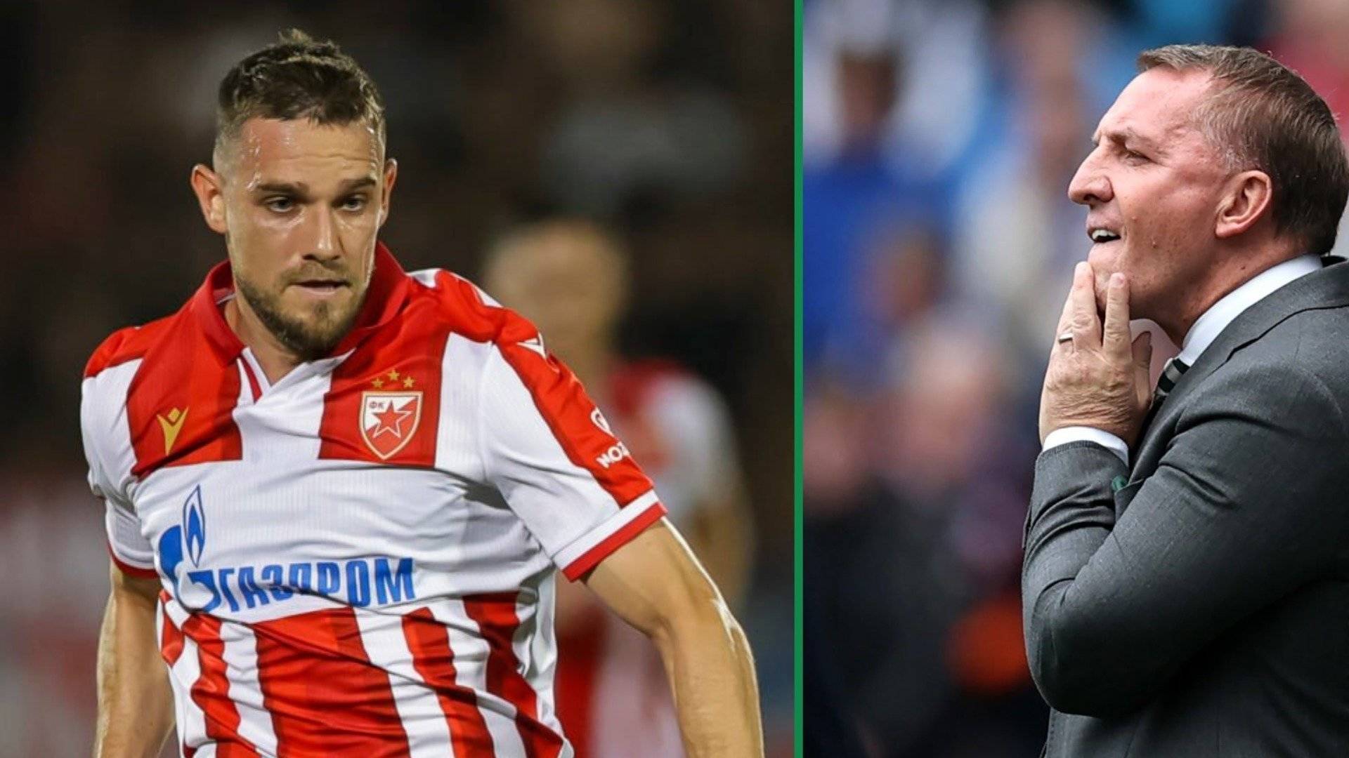 Red Star Belgrade star’s nine-word assessment of dire Glasgow derby he watched between Rangers and Celtic