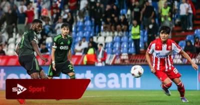 Red Star Belgrade v Celtic: Kelechi Iheanacho scores in 1-1 draw in Europa League opener