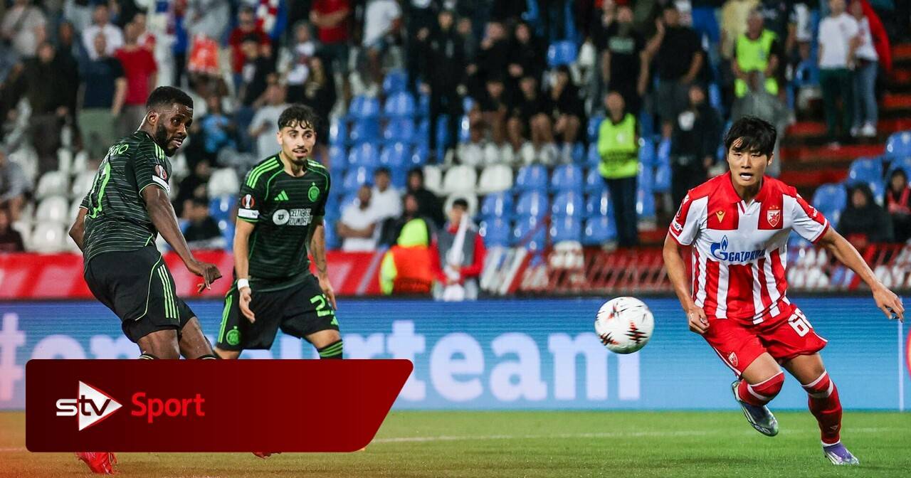 Red Star Belgrade v Celtic: Kelechi Iheanacho scores in 1-1 draw in Europa League opener