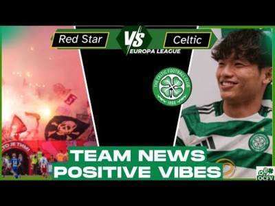 Red Star Belgrade v Celtic team news