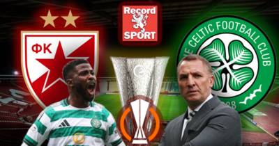 Red Star vs Celtic LIVE score and goal updates from the Europa League opener
