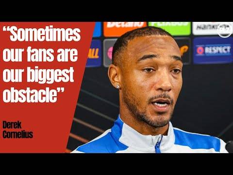 ?️ ‘Sometimes our fans are our biggest obstacle.’ | Derek Cornelius Press Conference