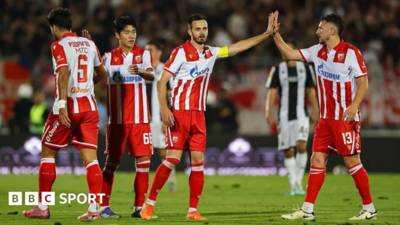 Storied Red Star host Celtic in Europa opener