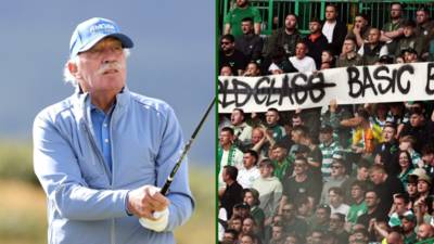 The irony of raging Dermot Desmond’s ‘open letter’ to private golf club as Celtic fan protests continue