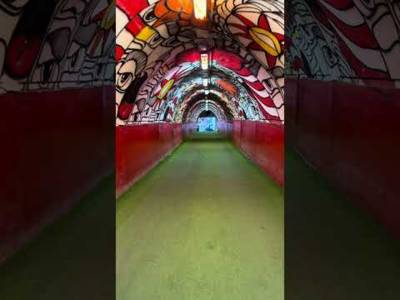 The long walk to the pitch… #shorts