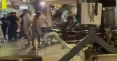 Thursday’s news in pictures as Celtic fan attacked ahead of match in Belgrade