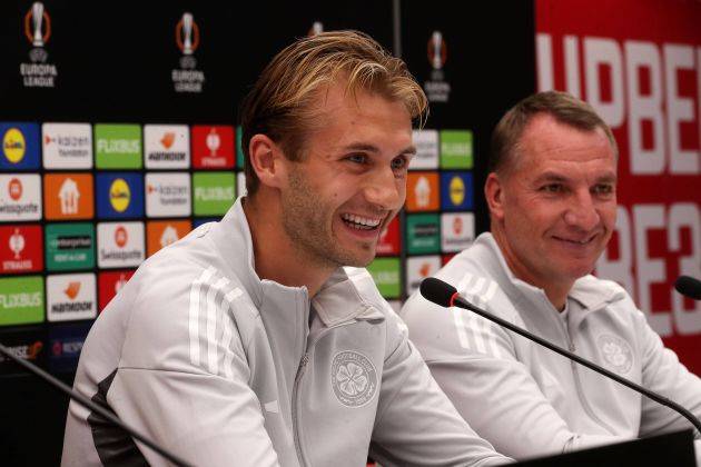 “You dream of it as a kid, and that’s why you want to be a footballer,” Benjamin Nygren