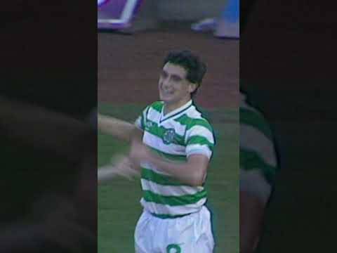? A 25-yard rocket from Paul McStay!