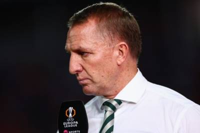 Brendan Rodgers’ Europa League plea to Celtic support after Crvena zvezda draw