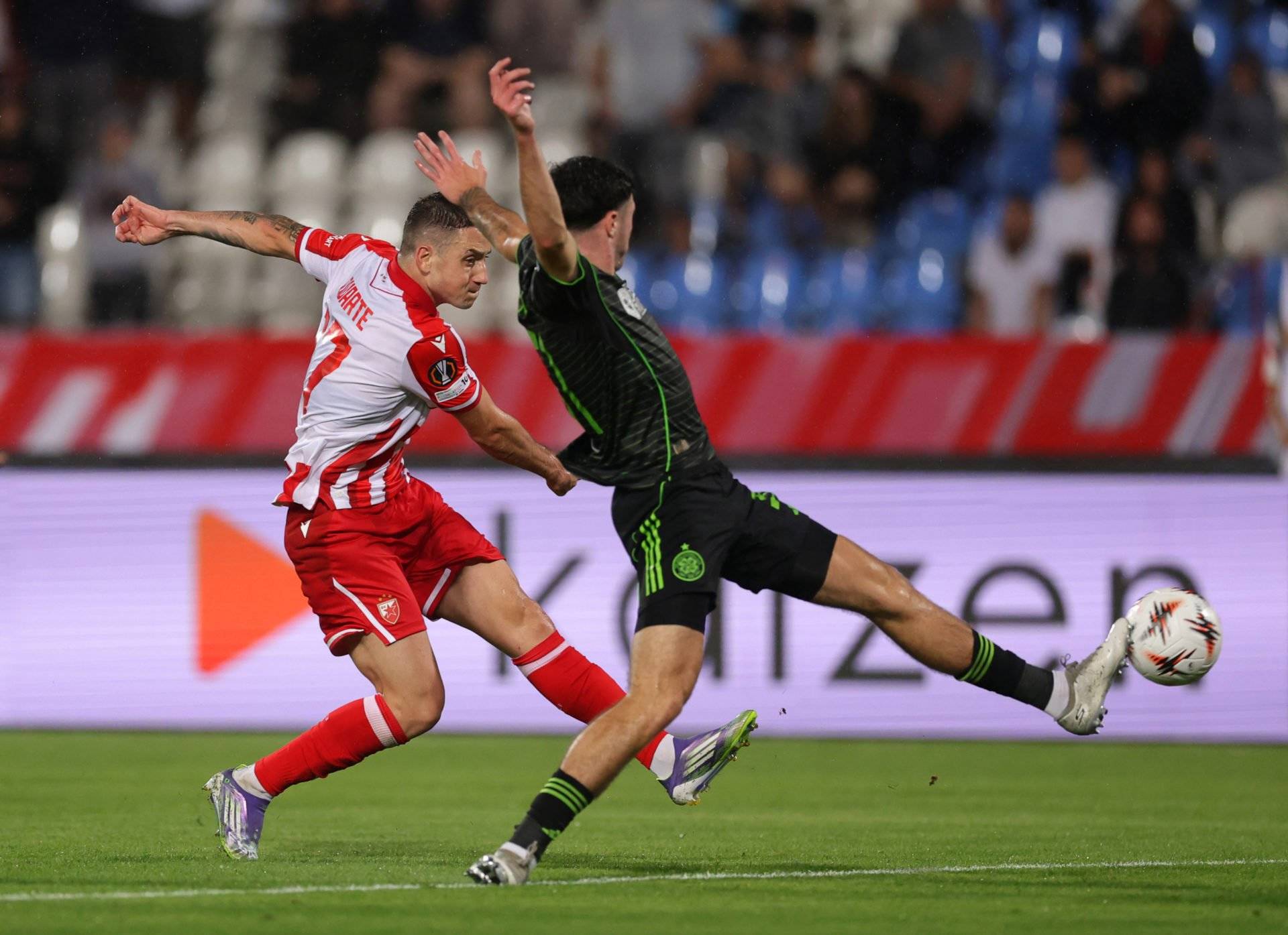 Buzzing Colby Donovan reveals when he found out he was starting for Celtic vs Red Star Belgrade