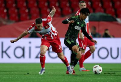 Celtic fans are all saying the same thing about Reo Hatate after draw vs Red Star Belgrade