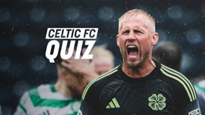 Celtic FC Quiz: Celtic v Hibs