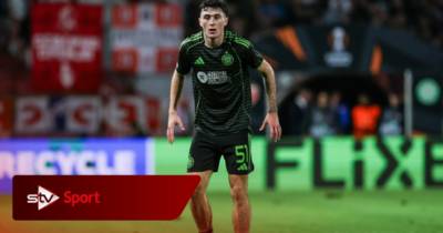 Celtic’s Colby Donovan taking it ‘game-by-game’ after standout performance v Red Star in Belgrade