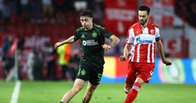 Colby Donovan warns Celtic teammates Johnston and Ralston he’s not giving up spot without a fight