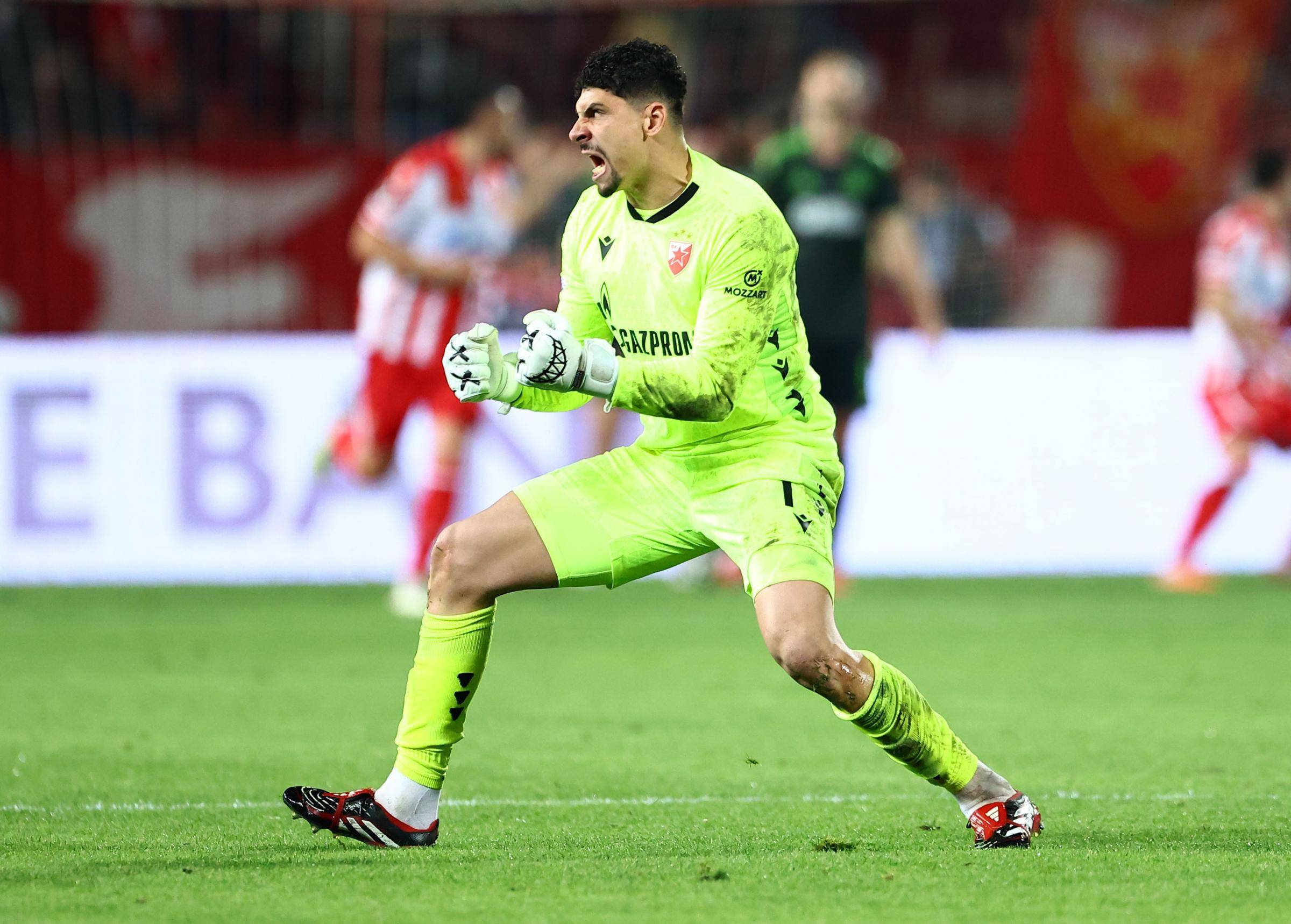 Crvena zvezda ace makes admission about Celtic draw as striker sets new record