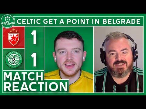 Donovan shines, Brendan criticises Daizen & Celtic draw | Crvena Zvezda 1-1 Celtic | Match Reaction