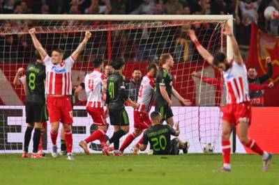 Draw a step in right direction for Celtic but game was there for the taking