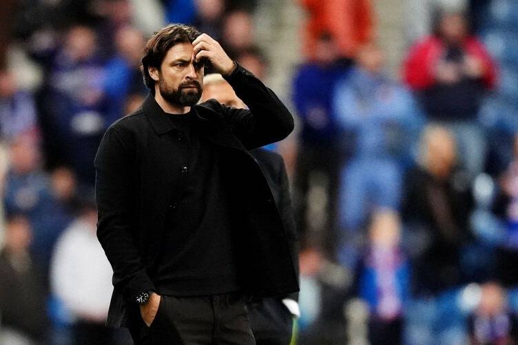 Ex-Celtic striker piles more pressure on Russell Martin as Genk defeat 10-man Rangers