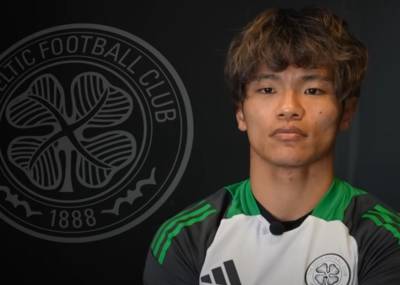 Fans are having a ‘serious conversation’ about Reo Hatate after Celtic’s Red Star Belgrade draw