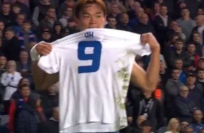 Former Celtic attacker silences Ibrox with brilliant goal