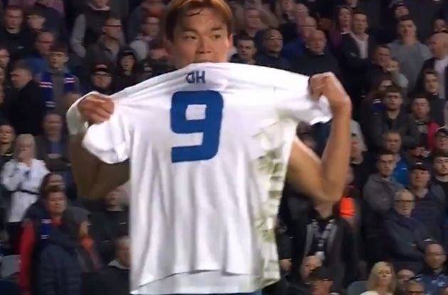 Former Celtic attacker silences Ibrox with brilliant goal