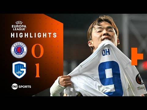 Former Celtic Striker Oh Stuns Gers!? | Rangers 0-1 Genk | UEFA Europa League Highlights