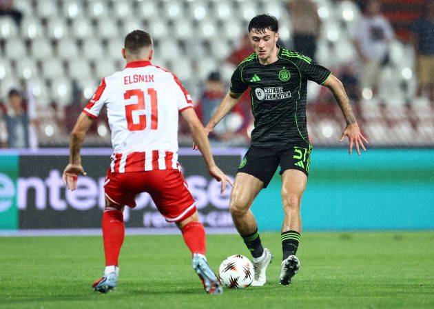 “He was incredible in the game,” Celtic boss praises Colby Donovan