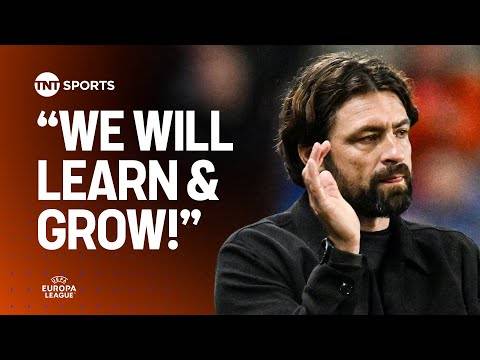 Head coach Russell Martin backs himself to turn around Rangers’ fortunes despite #UEL defeat?