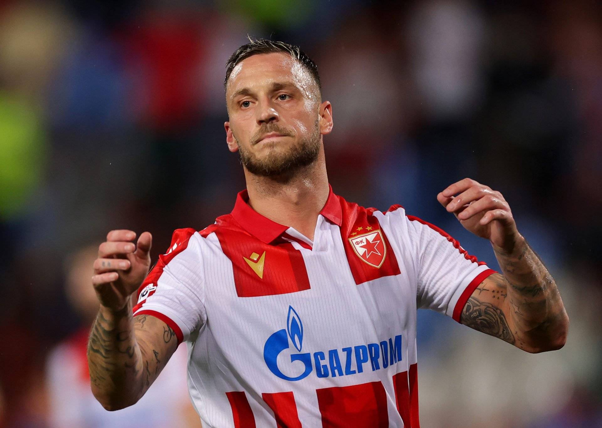 How the Serbian media reacted to Marko Arnautovic’s clash with Celtic’s Liam Scales