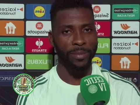 Iheanacho settling in really well at the champions after press dismisses Celtic striker