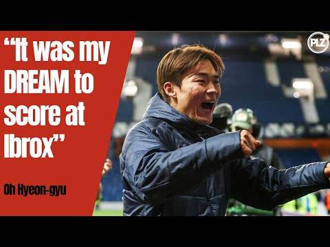 ? ‘It was my DREAM to score at Ibrox’ I Full Oh Hyeon-gyu Press Conference