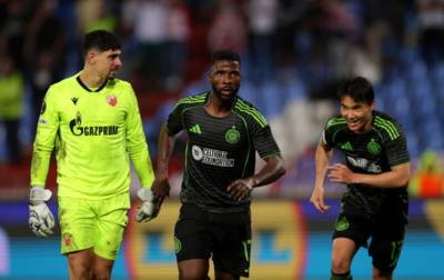 James McFadden left stunned with what Kelechi Iheanacho did before scoring for Celtic vs Red Star Belgrade