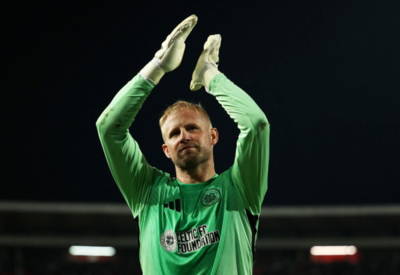 Kasper Schmeichel’s Brilliant Celtic Post after Red Star Draw