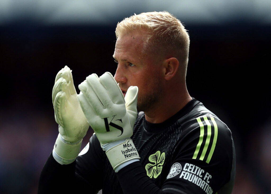 Kasper Schmeichel’s World-Class Moment in Belgrade