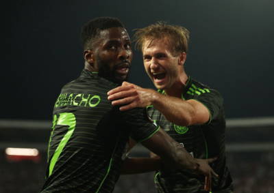 Kelechi Iheanacho Brilliant Wednesday Evening Celtic Post