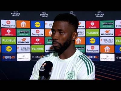 Kelechi Iheanacho Post Match Reaction | Red Star Belgrade 1-1 Celtic