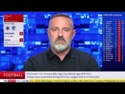 Kris Boyd Full Time Meltdown “could quite easily have been 3 or 4” 😂 | Rangers 0-1 Genk